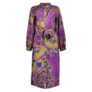 Vrouwen Geisha Fashion Dress Navy