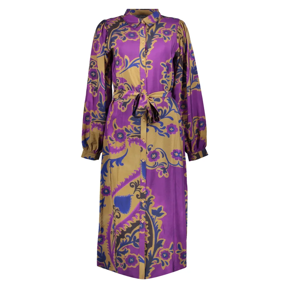 dress_1.webp Vrouwen Geisha Fashion Dress Navy