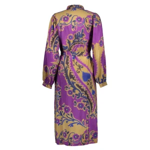 Vrouwen Geisha Fashion Dress Navy