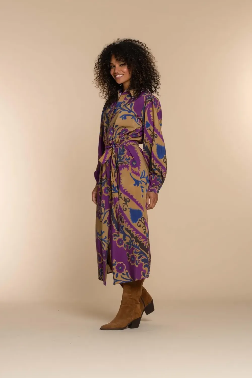 dress_4.webp Vrouwen Geisha Fashion Dress Navy