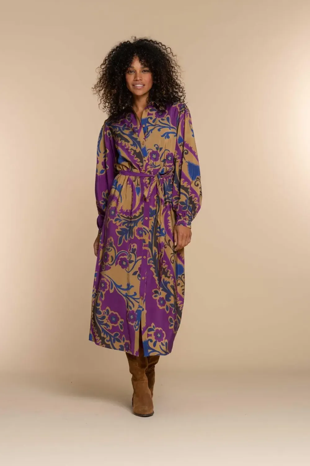 dress_5.webp Vrouwen Geisha Fashion Dress Navy