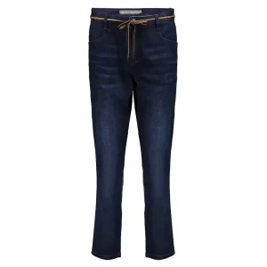 Vrouwen Geisha Fashion Geisha 7/8 Broek 11807-10 Blue Denim
