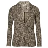 Vrouwen Geisha Fashion Geisha Blazer Print 95555-24 Sand