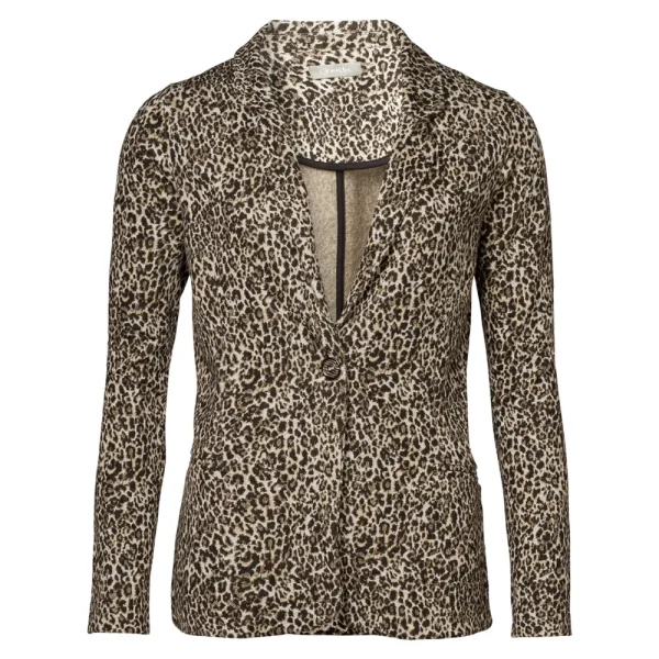 Vrouwen Geisha Fashion Geisha Blazer Print 95555-24 Sand