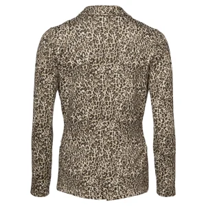 Vrouwen Geisha Fashion Geisha Blazer Print 95555-24 Sand