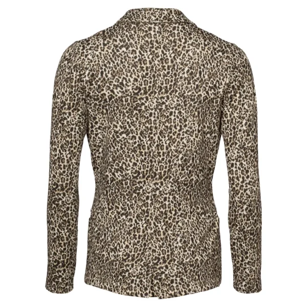 Vrouwen Geisha Fashion Geisha Blazer Print 95555-24 Sand