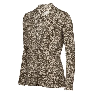 Vrouwen Geisha Fashion Geisha Blazer Print 95555-24 Sand