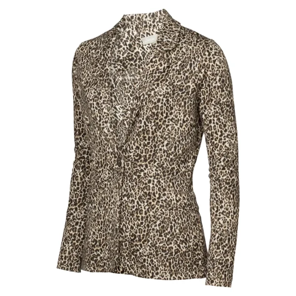 Vrouwen Geisha Fashion Geisha Blazer Print 95555-24 Sand