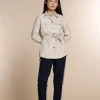 Vrouwen Geisha Fashion Geisha Broek Tape 91563-24 Navy
