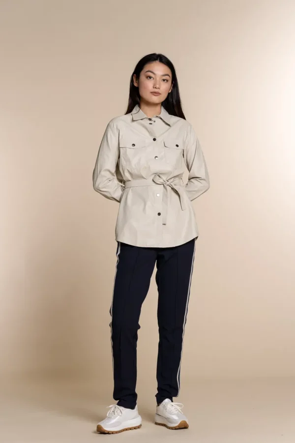 Vrouwen Geisha Fashion Geisha Broek Tape 91563-24 Navy