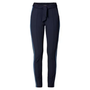 Vrouwen Geisha Fashion Geisha Broek Tape 91563-24 Navy