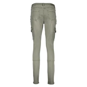 Vrouwen Geisha Fashion Geisha Cargo Jog Denim Jeans 21724-10 Army