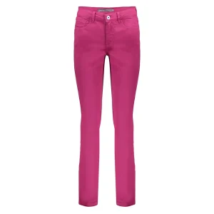 Vrouwen Geisha Fashion Geisha Comfy Jog Denim Jeans 21534-10 Fuchsia