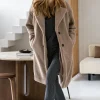 Vrouwen Geisha Fashion Geisha Comfy Teddy Coat 28556-12 Sand