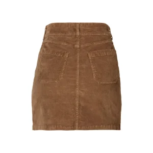 Vrouwen Geisha Fashion Geisha Corduroy Rok 96541-48 Camel