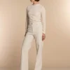 Vrouwen Geisha Fashion Geisha Dames Ajour Gebreide Top 32532-45 Off-White