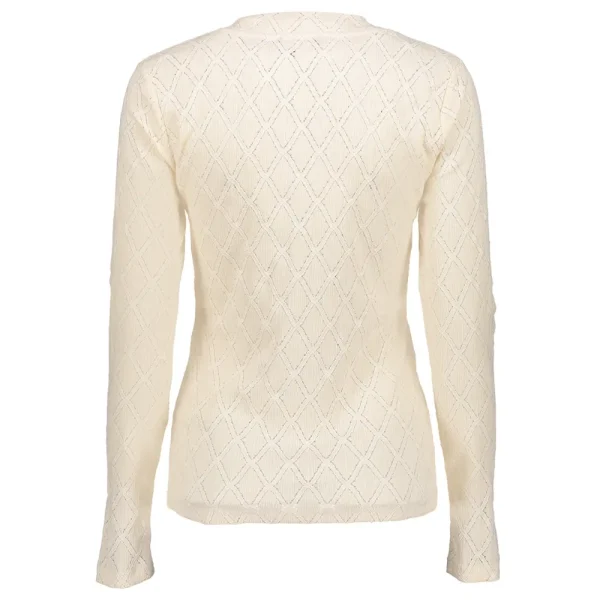 Vrouwen Geisha Fashion Geisha Dames Ajour Gebreide Top 32532-45 Off-White