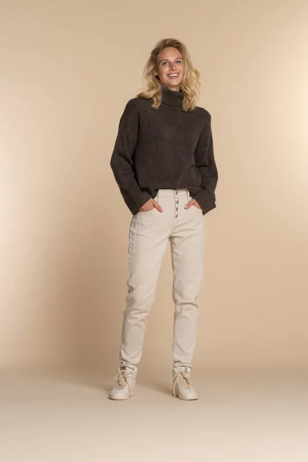 Vrouwen Geisha Fashion Geisha Dames Baggy Jeans 31537-10 Kit