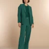 Vrouwen Geisha Fashion Geisha Dames Blazer 35546-32 Groen