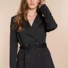 Vrouwen Geisha Fashion Geisha Dames Blazer 35601-21 Zwart