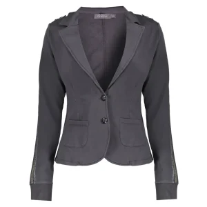 Vrouwen Geisha Fashion Geisha Dames Blazer 85507-10 Anthracite