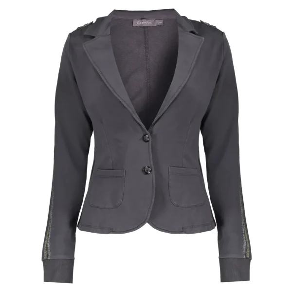 Vrouwen Geisha Fashion Geisha Dames Blazer 85507-10 Anthracite