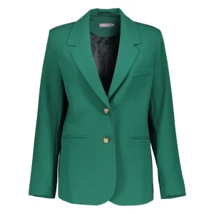 Vrouwen Geisha Fashion Geisha Dames Blazer 35546-32 Groen