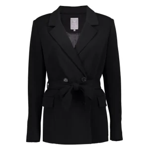 Vrouwen Geisha Fashion Geisha Dames Blazer 35601-21 Zwart