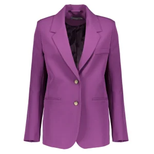 Vrouwen Geisha Fashion Geisha Dames Blazer 35546-32 Paars