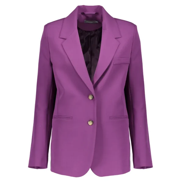 Vrouwen Geisha Fashion Geisha Dames Blazer 35546-32 Paars