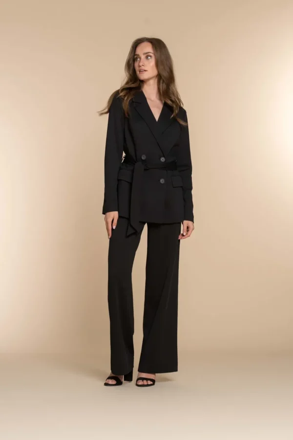 Vrouwen Geisha Fashion Geisha Dames Blazer 35601-21 Zwart
