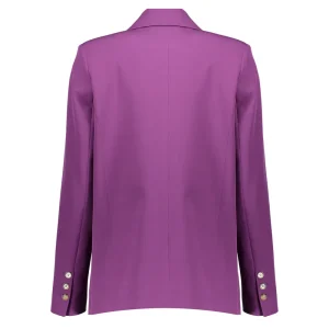 Vrouwen Geisha Fashion Geisha Dames Blazer 35546-32 Paars