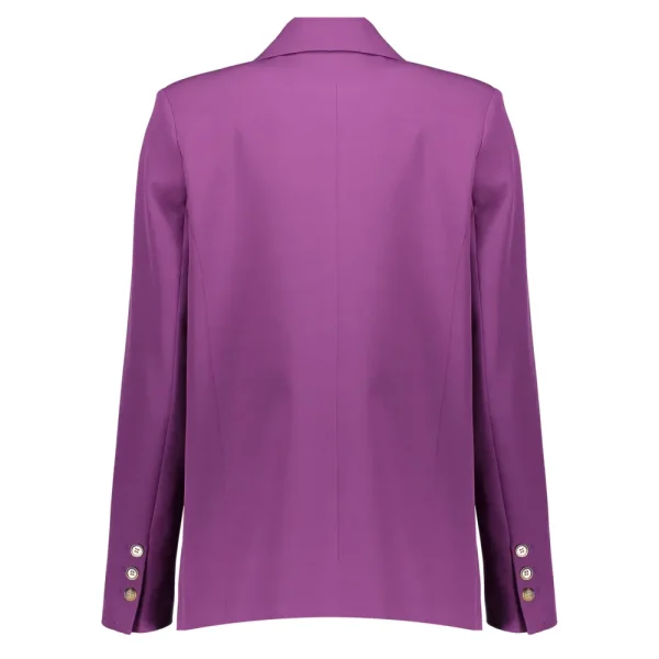 Vrouwen Geisha Fashion Geisha Dames Blazer 35546-32 Paars