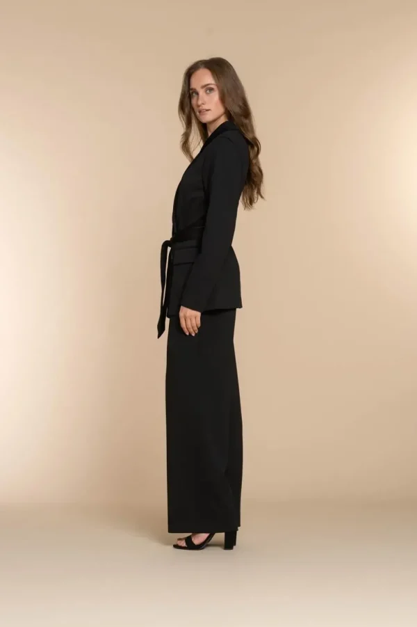 Vrouwen Geisha Fashion Geisha Dames Blazer 35601-21 Zwart