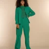 Vrouwen Geisha Fashion Geisha Dames Blouse Jasje 33693-20 Groen