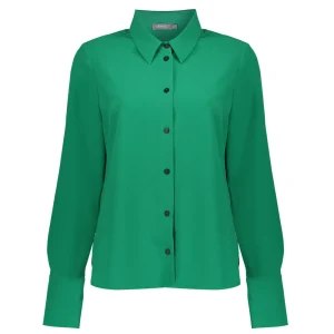 Vrouwen Geisha Fashion Geisha Dames Blouse Jasje 33693-20 Groen