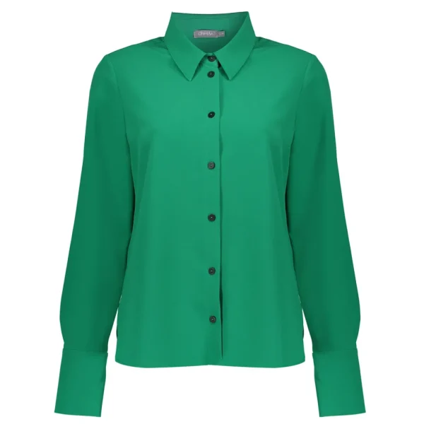 Vrouwen Geisha Fashion Geisha Dames Blouse Jasje 33693-20 Groen