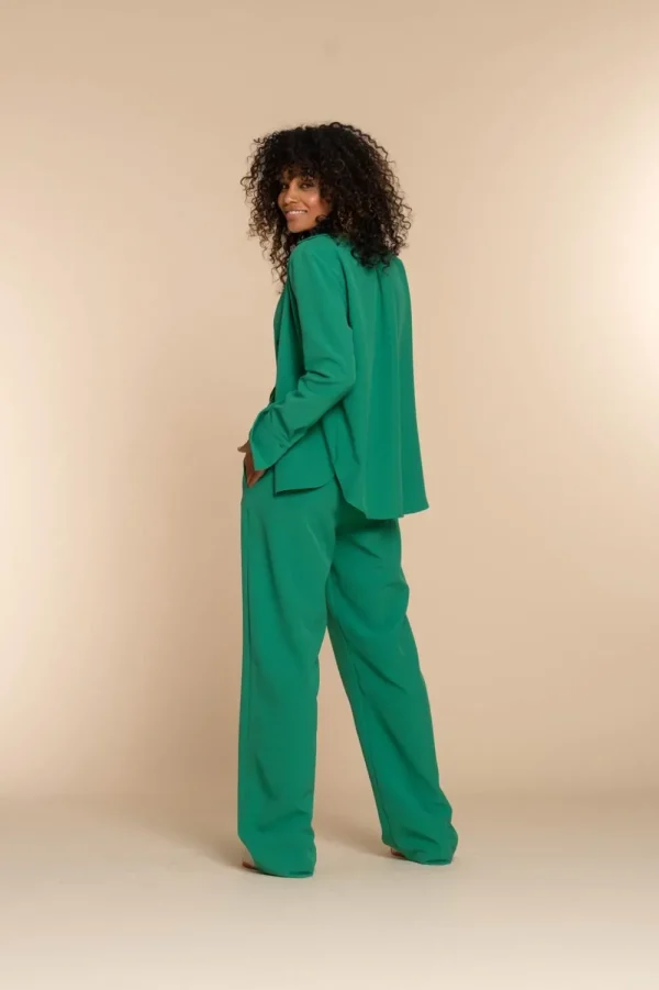 Vrouwen Geisha Fashion Geisha Dames Blouse Jasje 33693-20 Groen