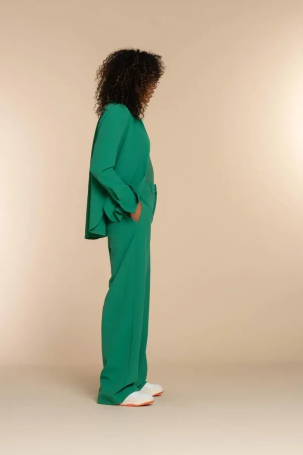 Vrouwen Geisha Fashion Geisha Dames Blouse Jasje 33693-20 Groen