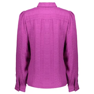 Vrouwen Geisha Fashion Geisha Dames Blouse Met Dessin 33880-85 Fuchsia