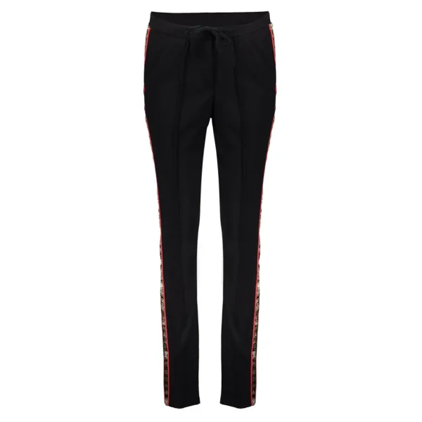Vrouwen Geisha Fashion Geisha Dames Broek Met Tapes 81891-24 Zwart