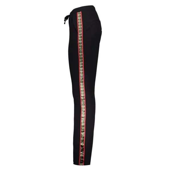 Vrouwen Geisha Fashion Geisha Dames Broek Met Tapes 81891-24 Zwart