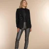 Vrouwen Geisha Fashion Geisha Dames Coated Skinny Jeans 31805-10 Silver