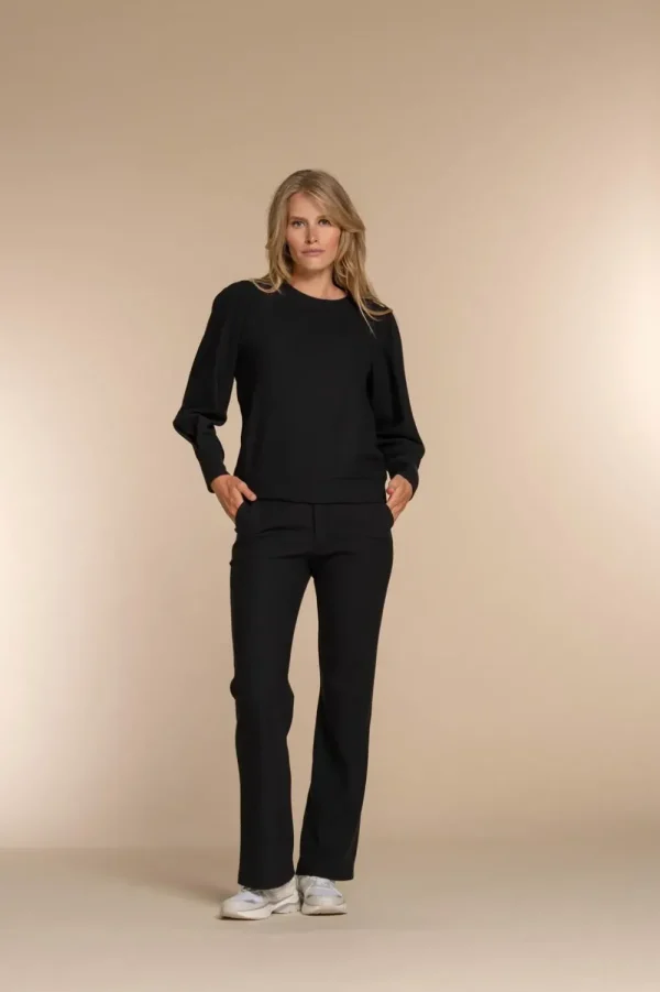 Vrouwen Geisha Fashion Geisha Dames Comfy Broek 31580-21 Zwart