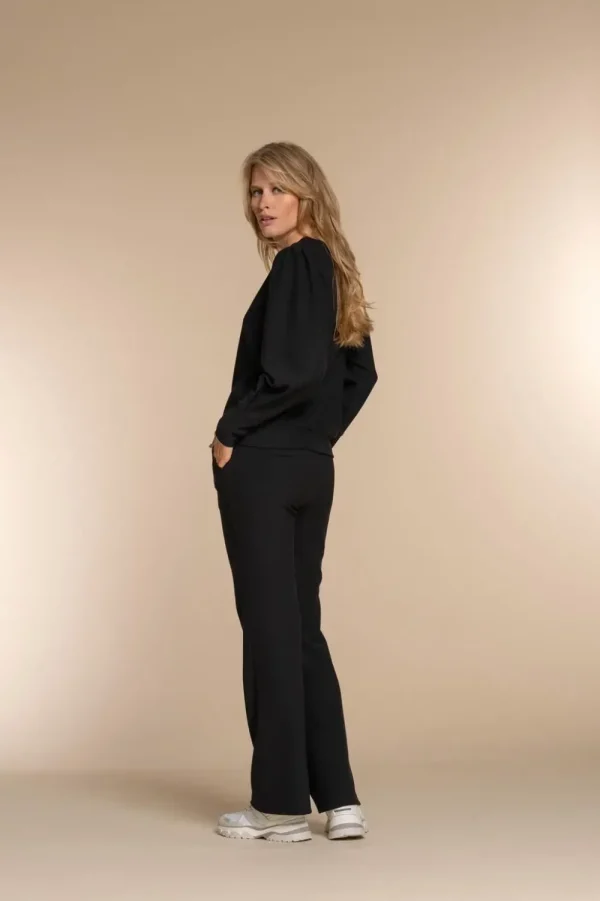 Vrouwen Geisha Fashion Geisha Dames Comfy Broek 31580-21 Zwart