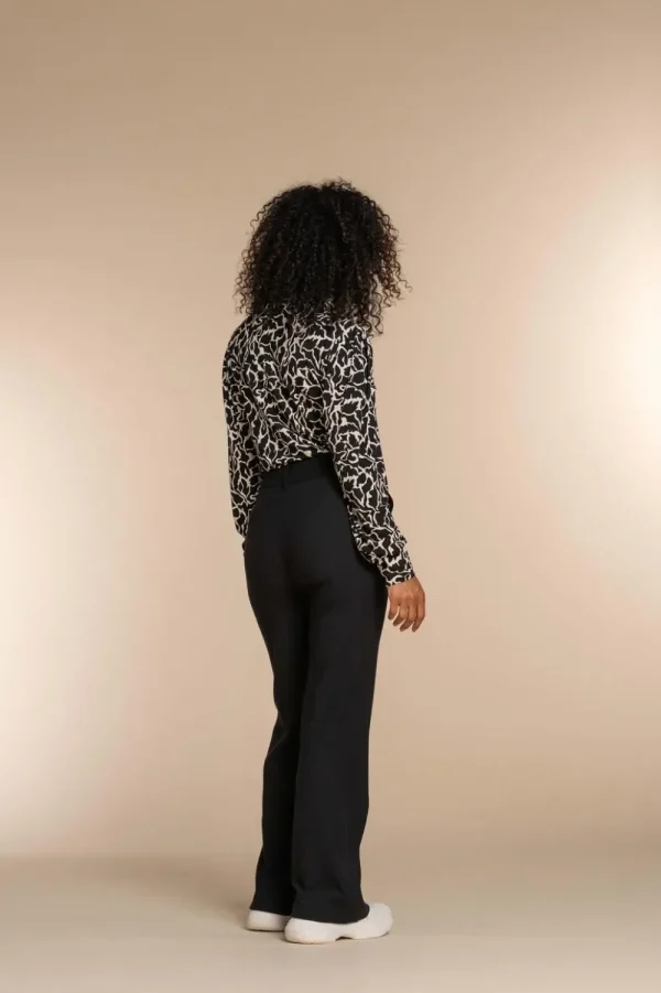 Vrouwen Geisha Fashion Geisha Dames Comfy Broek 31580-21 Zwart