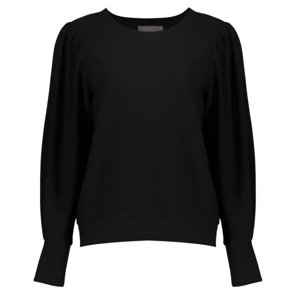 Vrouwen Geisha Fashion Geisha Dames Comfy Top 32550-21 Zwart