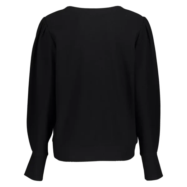 Vrouwen Geisha Fashion Geisha Dames Comfy Top 32550-21 Zwart