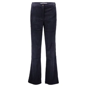 Vrouwen Geisha Fashion Geisha Dames Corduroy Broek 31532-10 Navy