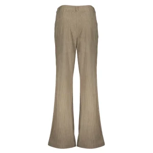 Vrouwen Geisha Fashion Geisha Dames Corduroy Broek 31532-10 Taupe